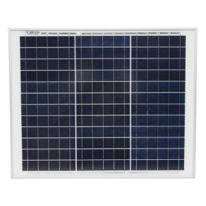 Panou solar 30W 440x542x20mm
