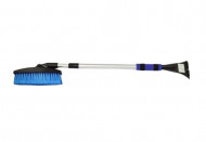 Perie cu racleta, cu maner moale telescopic 86-122 cm