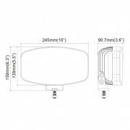 Proiector LED cu pozitie 58W