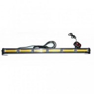 Rampa avertizare luminoasa 6 Led COB 12/24v