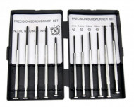 Set 11 piese surubelnite de precizie