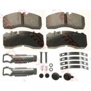 Set placute frana BPW