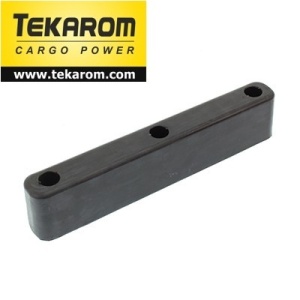 Tampon cauciuc 400x52x80 cu 3 gauri