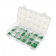 Trusa O-ring pentru clima 270 piese culoare verde