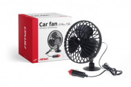Ventilator 12V mini, plastic, ventuza, fi140mm