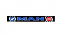 Aparatoare noroi spate remorca MAN 240X35 CM