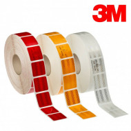 Banda reflectorizanta 3M DIAMOND GRADE - INTRERUPTA - prelate