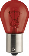 Bec semnalizare PR21W 12V 21W, BAW15s, rosu