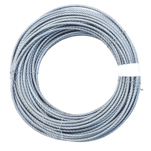 Cablu troliu otel 6x25 13mm inima metalica batut 70m/rola