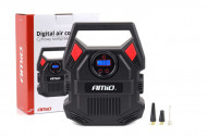 Compresor de aer cu manometru digital și lumină LED 12V