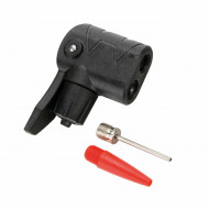 Conector de umflare cu autoblocare