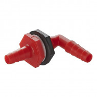 Conector rezervor apa cu conector 90 grade 1/2" 10x12mm