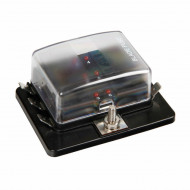Cutie sigurante 1 intrare 6 iesiri 12/24V - LAMPA