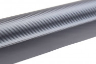Fibra de CARBON 3D Folie de grafit 30cm x 150cm