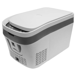 Frigider auto cu compresor 25L gri/negru 55W