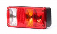 Lampa dreptunghiulara ROSIE DREAPTA 110x230x79