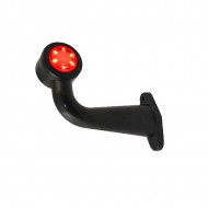 Lampa gabarit - 12 LEDURI - brat lung STANGA EGKAL