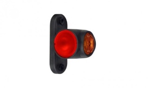 Lampă gabarit LED 3 culori HORPOL