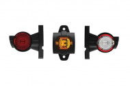 Lampa gabarit LED - brat scurt - stanga FRISTOM