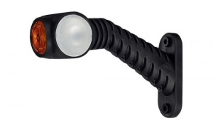 Lampa LED gabarit trei culori stanga HORPOL