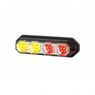 Lampa LED multifunctionala - H78 rosu-galben
