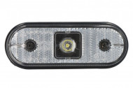 Lampa marcaj lateral alba ASPOCK