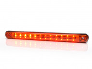Lampa marcaj laterala portocalie 12V-24V cu indicator dinamic