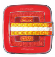 Lampa semnalizare dinamica 7 functii 12V