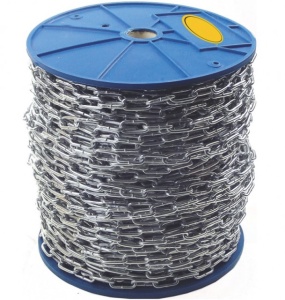 LANT COMERCIAL GALVANIZAT ZA MEDIE 3.17 x 19 x 12 MM - 1/8"- la metru