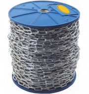 LANT COMERCIAL GALVANIZAT ZA MEDIE 6 x 26 x 23 MM - 1/8"- la metru