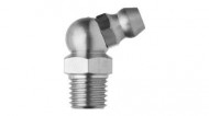 Niplu de gresare cu cap sferic 45 grade M8