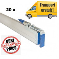 PACHET 20 de bare orizontale fixare marfa
