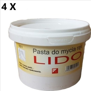 Pachet 4 cutii PASTA SPALARE MAINI
