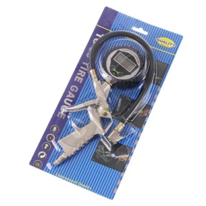 Pistol pneumatic cu afisaj electronic