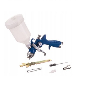 Pistol vopsit 500ml, HVLP 1,4mm + Reductor