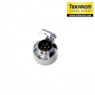 Priza remorca - Aluminiu 7pini