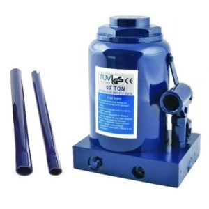 PROMO! Cric hidraulic - 50 TONE cu valva