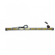 Rampa avertizare luminoasa 8 Led COB 12/24V