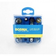 Set becuri 24V si sigurante Bosma