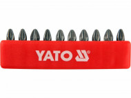 Set Biti PZ2x25MM, 10 piese