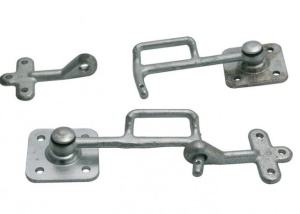 Set carlige blocare trapa remorca, 221mm