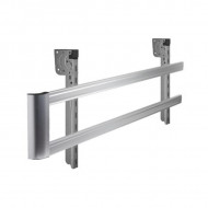 Set parabiciclisti aluminiu suporti 710mm