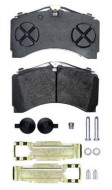 Set placute frana TEXTAR