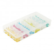 Set sigurante auto 120 buc asortate