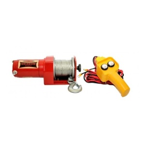 Troliu ATV electric 12V 2000 lb/ 907kg