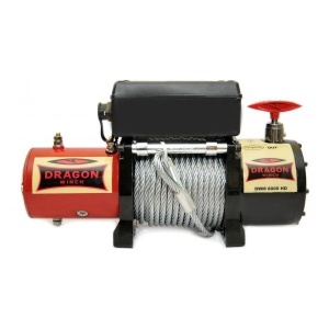 Troliu electric DRAGON WINCH 12V 8000 lb/ 3629 kg