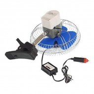 VENTILATOR OSCILANT 12V CU CLEMA