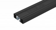 Bara de plastic -insertie metalica- protectie laterala (parabiciclisti) 3500mm