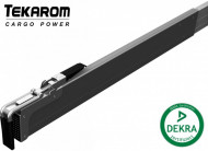 Bara orizontala fixare marfa - aluminiu 1,9 - 2,2 m