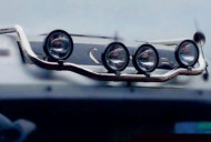Bullbar partea superioara Mercedes Actros MP3